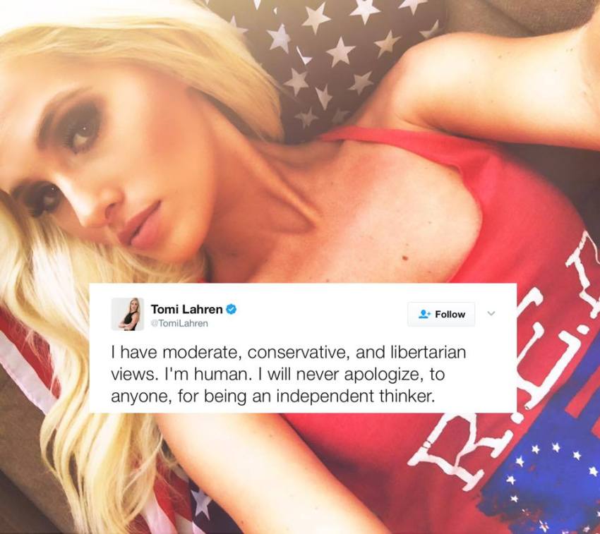 PSA: You Can Hate Everything Tomi Lahren Stands For And Also Think Her Suspension Is Bullshit