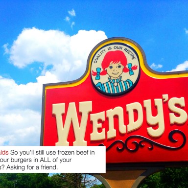Wendy’s Just Dragged McDonalds On Twitter And It’s Hilariously Savage