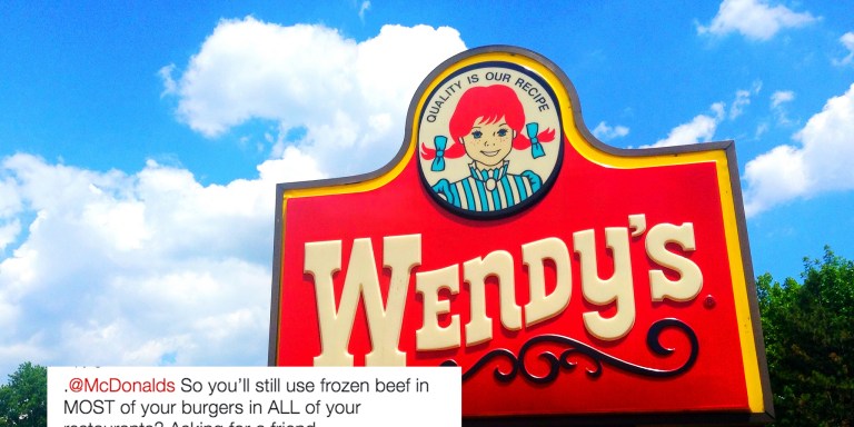 Wendy’s Just Dragged McDonalds On Twitter And It’s Hilariously Savage