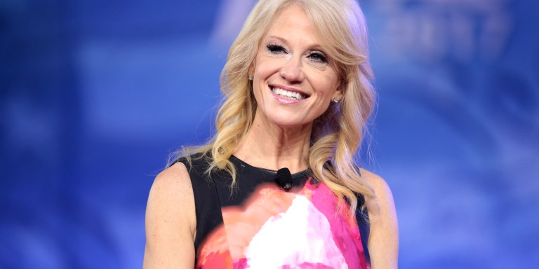 There’s A Twitter Hashtag Making Fun of Kellyanne Conway’s ‘Microwave’ Comments And Holy Shit It’s All Hilarious