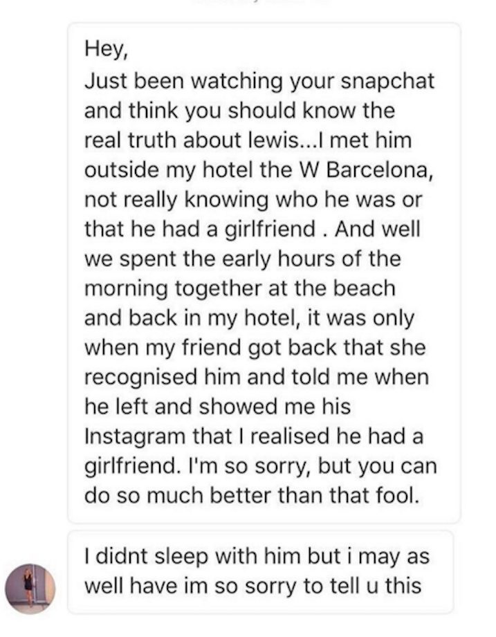 This Girl Was Horrified When An Insta Dm Revealed That Her Bf Was Hooking Up With Another Girl On Their Vacation Thought Catalog