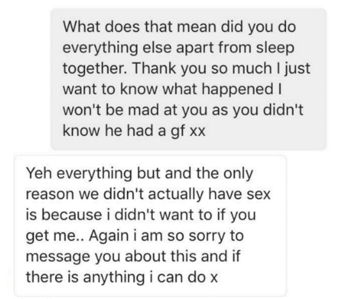 This Girl Was Horrified When An Insta Dm Revealed That Her Bf Was Hooking Up With Another Girl On Their Vacation Thought Catalog