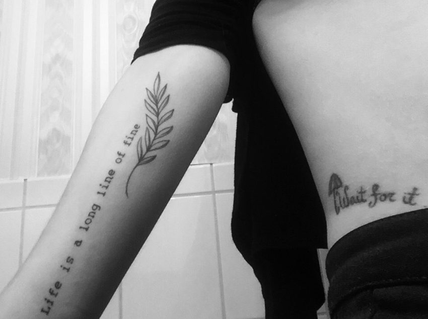 This Is What Her Tattoo Means, Because It’s Not Just Some Pretty Design