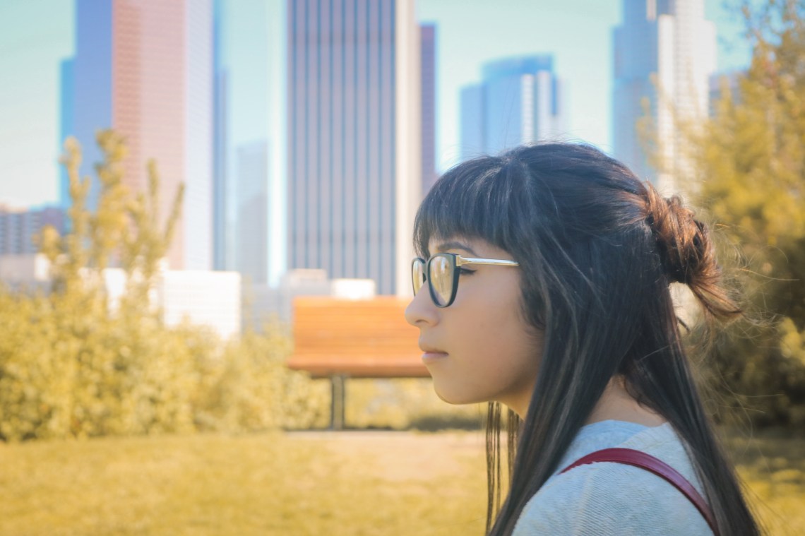 [Espacia Korea] - Rahee - Glasses girl. Maybe lost