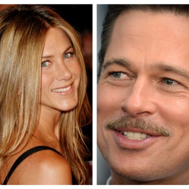 Brad Pitt Is Allegedly Texting Jennifer Aniston Again And In Other News Once A Fuckboy Always A Fuckboy