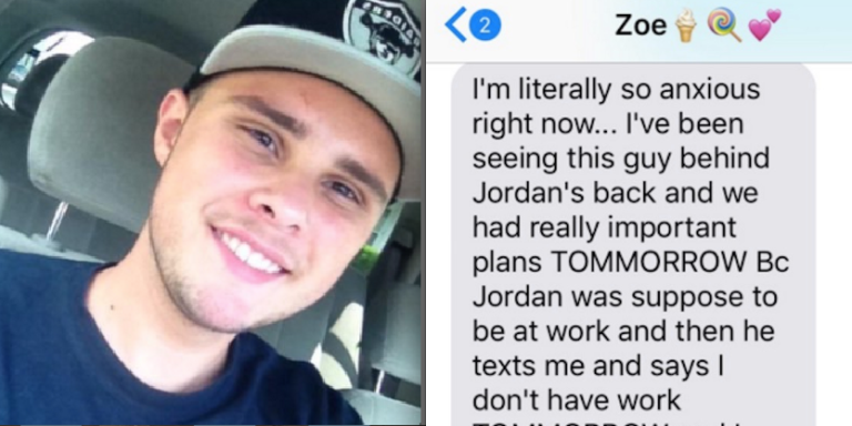 This Girl Thought She Had The Perfect Plan To Cheat On Her BF, But Then She Accidentally Texted The Worst Possible Person