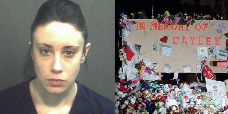 Casey Anthony Speaks Out For The First Time After Being Accused Of Murdering Her Daughter