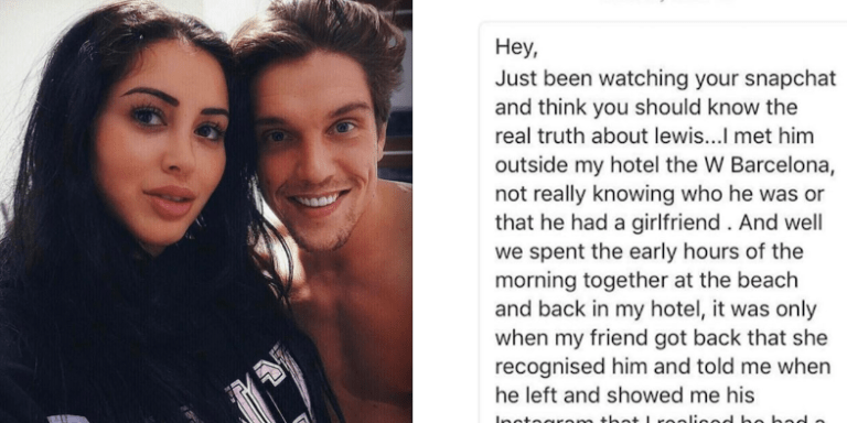 This Girl Was Horrified When An Insta DM Revealed That Her BF Was Hooking Up With Another Girl On Their Vacation