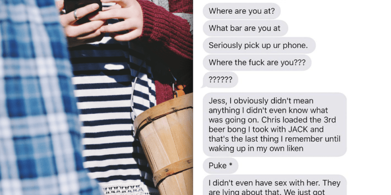 This Girl’s One-Picture Response To Her Cheating Boyfriend Is Everything He Deserved And More