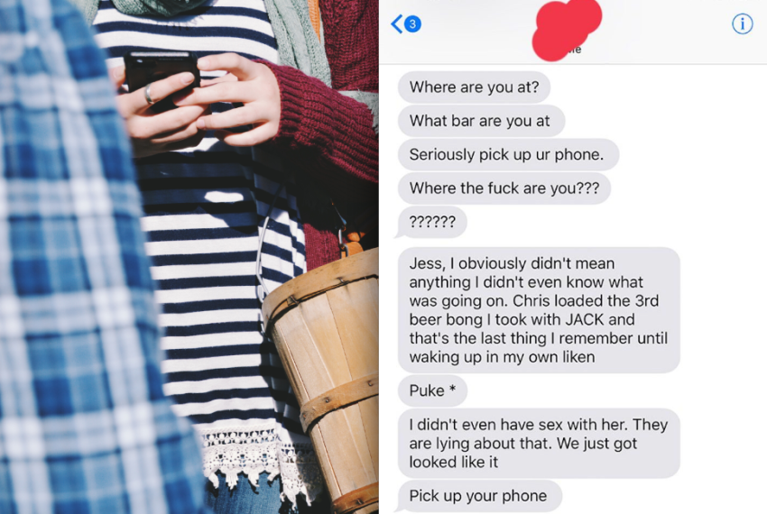 This Girl’s One-Picture Response To Her Cheating Boyfriend Is Everything He Deserved And More
