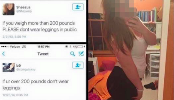 This Girl Posted Proud Selfies Of Her New Figure And The Hate She Got And From Who Will Make You Angry