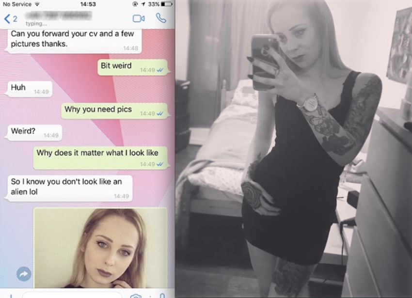 This Boss Asked For Pics Of A Teen Job Candidate To Make Sure She Was A ‘Young Attractive Girl’
