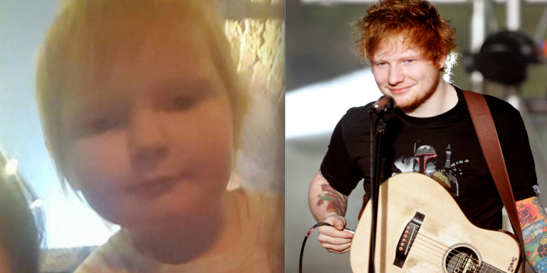 This Baby Looks Just Like Ed Sheeran And People Can’t Believe He Isn’t The Father