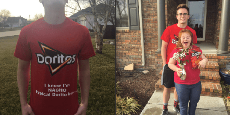 This Guy’s Cheesy Promposal To His Best Friend’s Sister Will Make You Say ‘Aw’