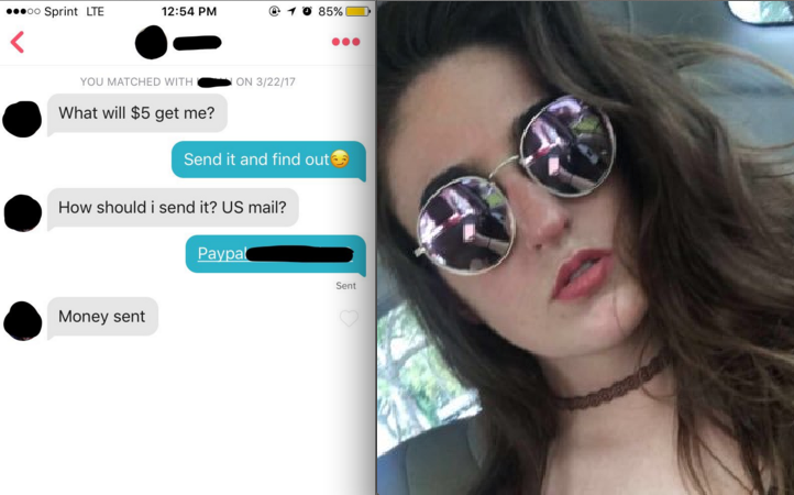 Find girls tinder how to from [deleted by