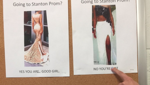 This School Tells Women They’re ‘Good Girls’ For Following Its Prom Dress Code And Everyone Is Creeped Out