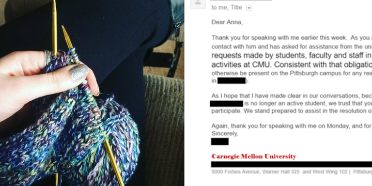 This Woman Says She Was Banned From Her College Campus Because She Made Her Alleged Rapist ‘Uncomfortable’