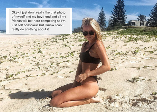 This Model Got An Insta DM From Her Boss That Slut-Shamed Her For Feeling  Self-Conscious In A Photo Shoot