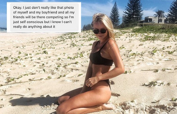 This Model Got An Insta DM From Her Boss That Slut-Shamed Her For Feeling Self-Conscious In A Photo Shoot