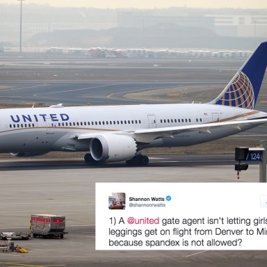 United Airlines Is Trying To Explain Why They Kicked These Women Off A Flight Because They Were ‘Wearing Leggings’