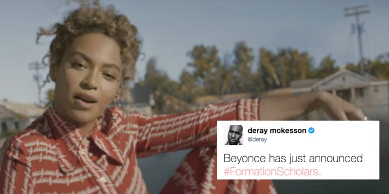 Beyoncé Just Announced She’s Starting A ‘Formation’ Scholarship For Fans And You Could Be The Lucky Recipient