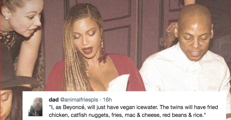 This Picture Of Beyoncé Ordering At A Restaurant Just Became 2017’s Greatest New Meme