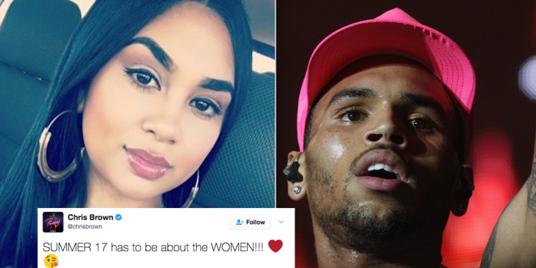 This Woman Savagely Shut Down Chris Brown After He Tweeted That Summer ’17 Is ‘About The Women’