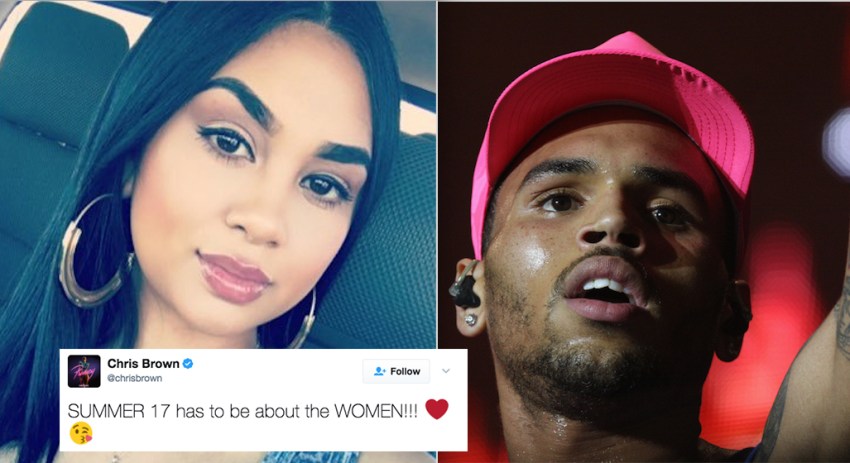 This Woman Savagely Shut Down Chris Brown After He Tweeted That Summer ’17 Is ‘About The Women’