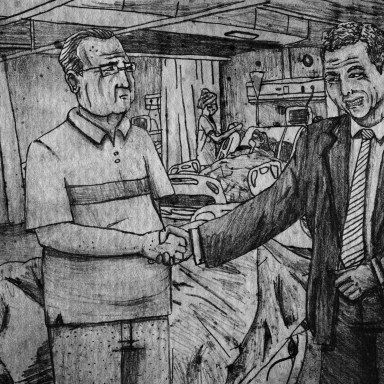The Man Who Gave People Cancer When He Shook Their Hand