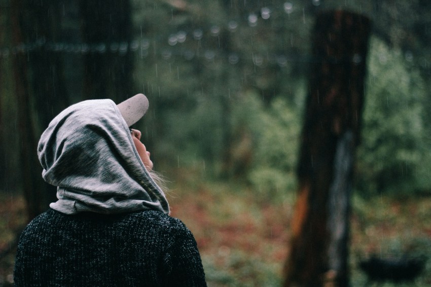 At Your Lowest Point, Your Only Direction Is Up