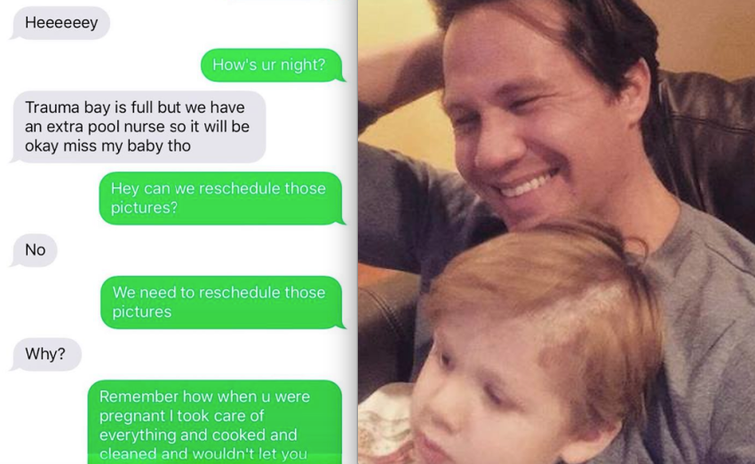 This Dad Trolled His Wife By Accidentally ‘Shaving’ Their Son’s Head And Her Response Was Hilarious