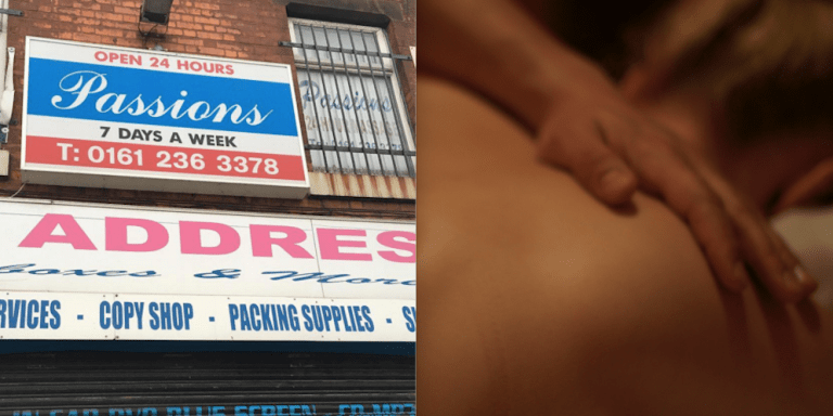 This Jealous Man Terrorized A Naked Massage Parlor After He Found Out His GF Was Secretly Working There