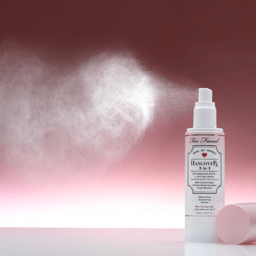 Too Faced Is Making A Hangover Spray And If They Don’t Sell It At Sephora I Will Burn My VIB Card
