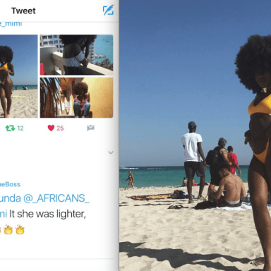 This Woman Was Told She’d Be Fire If She Were ‘Lighter’ And Her Twitter Response Is Beautifully Inspiring