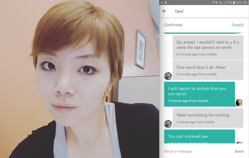 An Airbnb Host Canceled This Woman’s Reservation Because Of Her Race