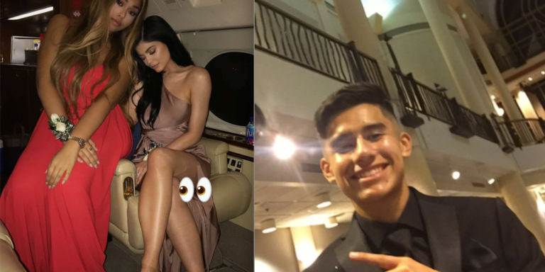 This Teen Asked Kylie Jenner To The Prom After Getting Rejected By A Classmate And She Actually Showed Up