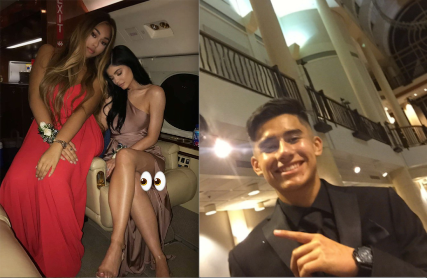 This Teen Asked Kylie Jenner To The Prom After Getting Rejected By A Classmate And She Actually Showed Up