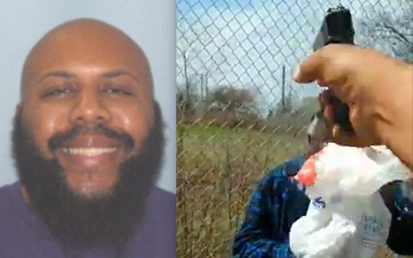 This Gunman Is On The Run After He Killed A Man On Facebook Live