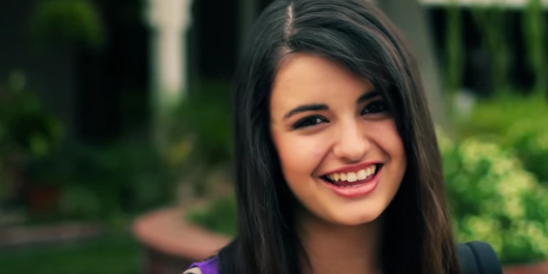 Rebecca Black Just Came Out With A New Song And It Actually Doesn’t Suck