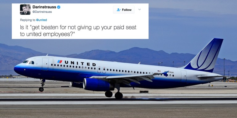People Are Trolling United Airlines On Twitter After An Employee Violently Dragged A Man Off One Of Their Flights