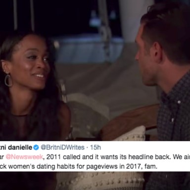 This Article Claimed ‘The Bachelorette’ ‘Proved’ Black Women Like Men Outside Their Race And People Are Pissed