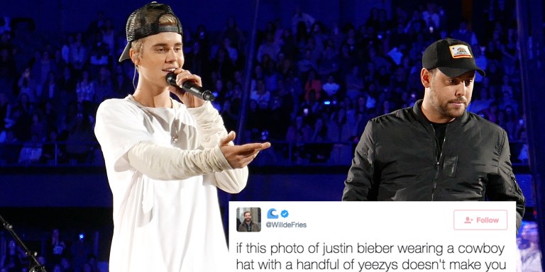 Justin Bieber Went Out Dressed As A Cowboy And Everyone On Twitter Is Very Confused