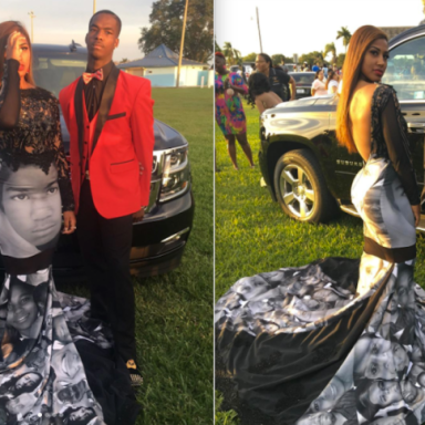 Why This ‘Black Lives Matter’ Prom Dress Is So Important To The Movement