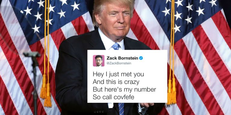 25 Of The Funniest ‘Covfefe’ Tweets That Trump Is Probably Shaking His Tiny Fists About As We Speak