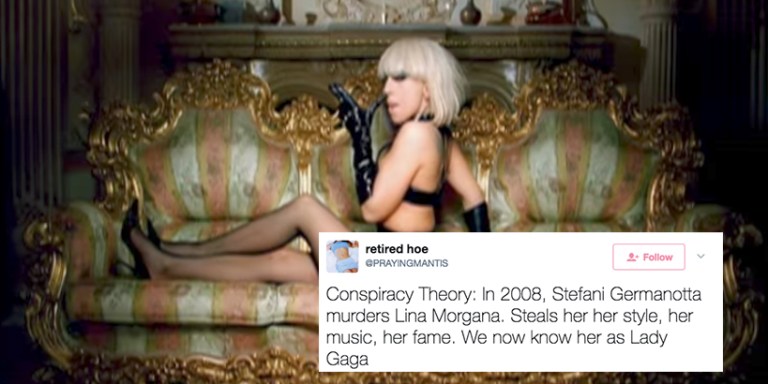 Forget Avril Lavigne, There’s A New Twitter Conspiracy Theory About Lady Gaga And It’s Actually Fucking Terrifying