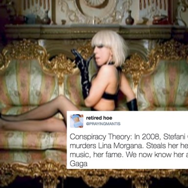 Forget Avril Lavigne, There’s A New Twitter Conspiracy Theory About Lady Gaga And It’s Actually Fucking Terrifying