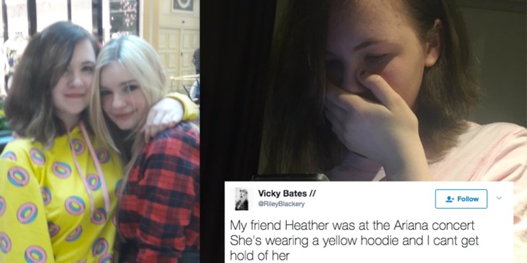 Twitter Helped Reunite These Two Friends Who Were Separated During The Manchester Bombing