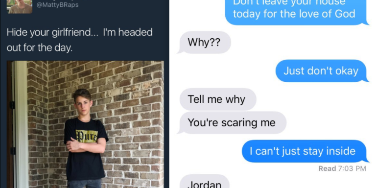 People Are Using This 14-Year-Old Rapper’s Viral Tweet To Troll Their Girlfriends And Holy Shit It’s Hilarious