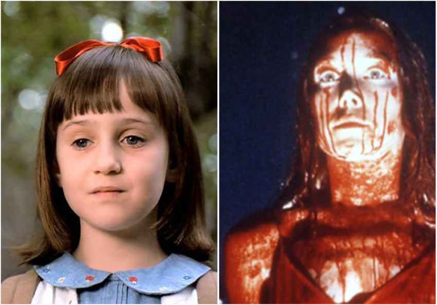 There’s A Stephen King Fan Theory That ‘Matilda’ Grows Up To Be ‘Carrie’