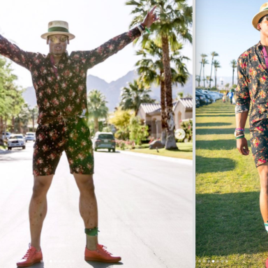 Panthers Quarterback Cam Newton Wore A Men’s Romper Before It Was Cool And People On Twitter Are Losing It